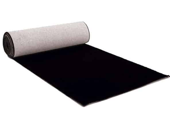 Carpet Runner – Black – Assorted Sizes