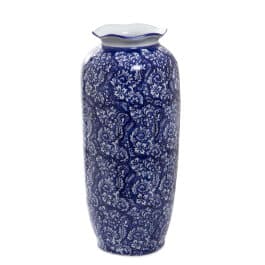 Chinoiserie Urn Vase – Blue and White – Assorted Styles