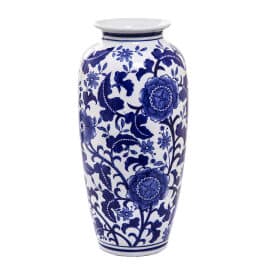 Chinoiserie Jar with Lid – Blue and White – Assorted Styles
