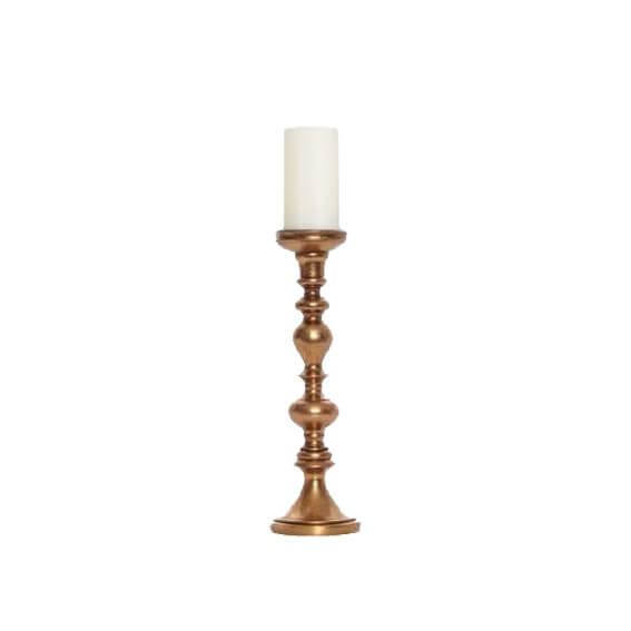 Modern Candlestick – Copper – Set of Three