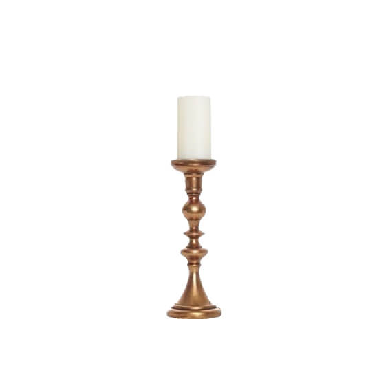 Modern Candlestick – Copper – Set of Three