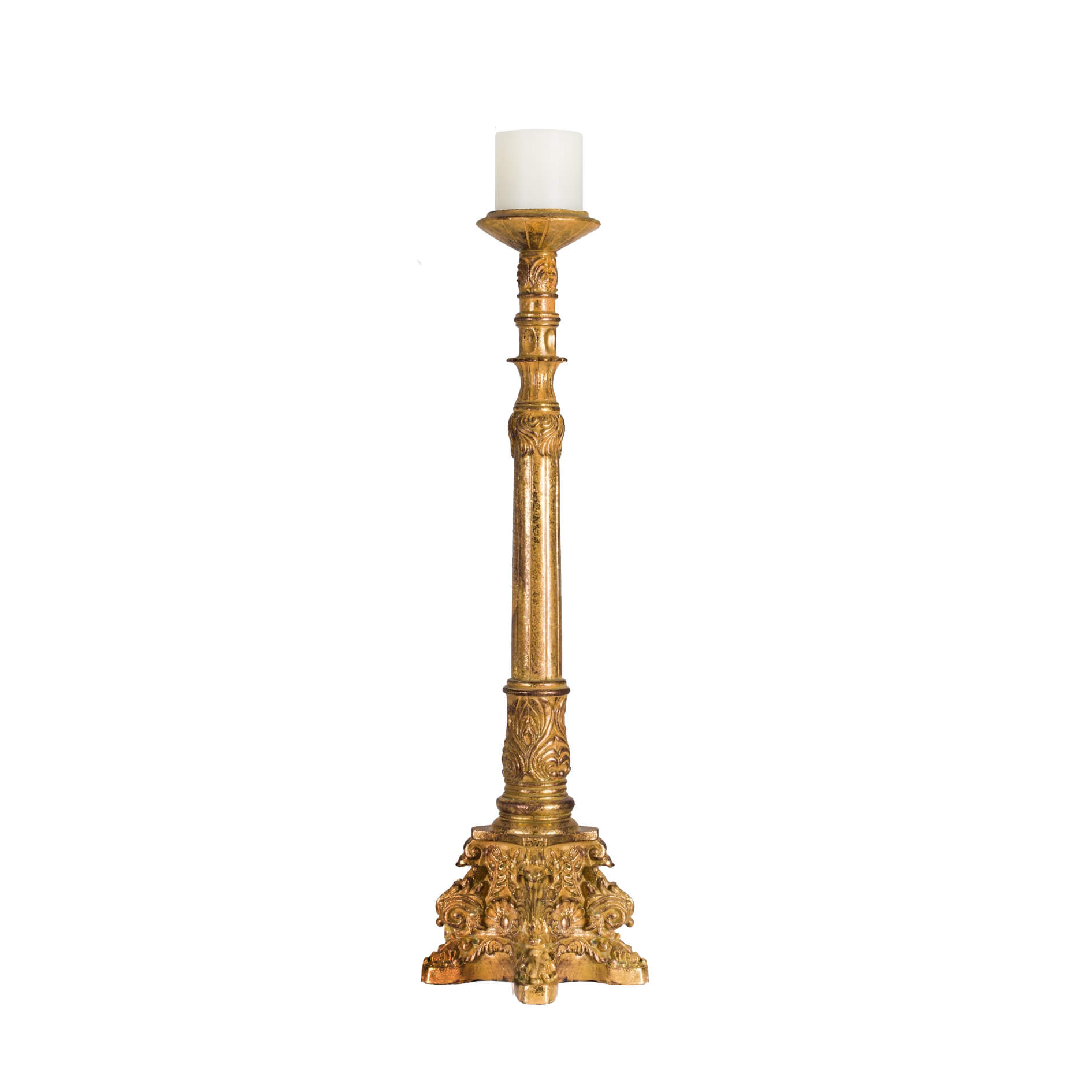 Royal Candlestick – Gold – Set of Two