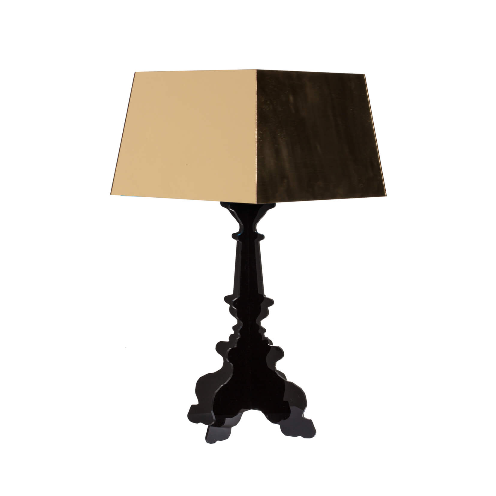 Acrylic Lamp Top – Gold – 44cmW x 83cmH