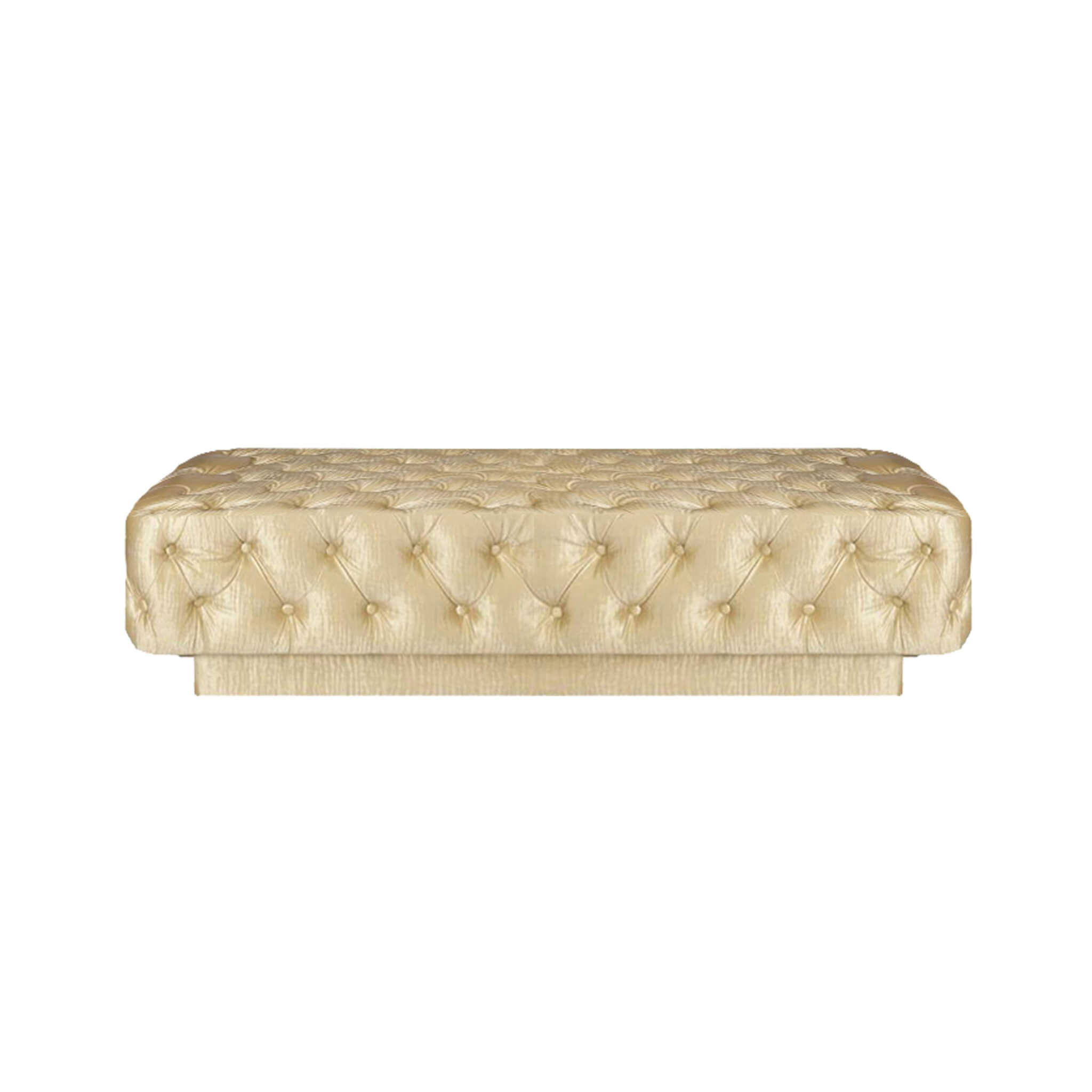 Versailles Daybed – Gold – 150cmL x 70cmW x 40cmH