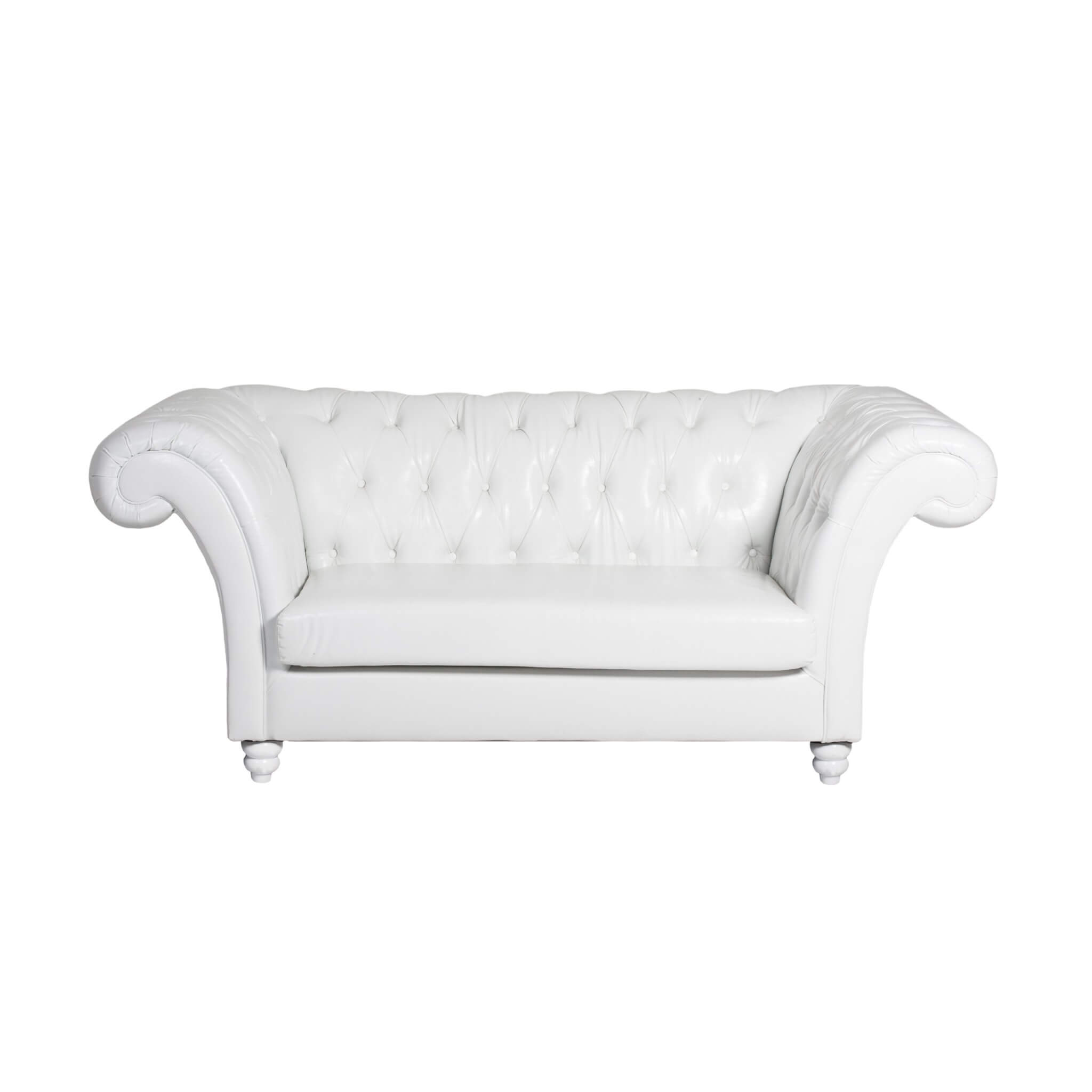 Versailles Two Seater Lounge – 200cmL x 108cmW x 80cmH