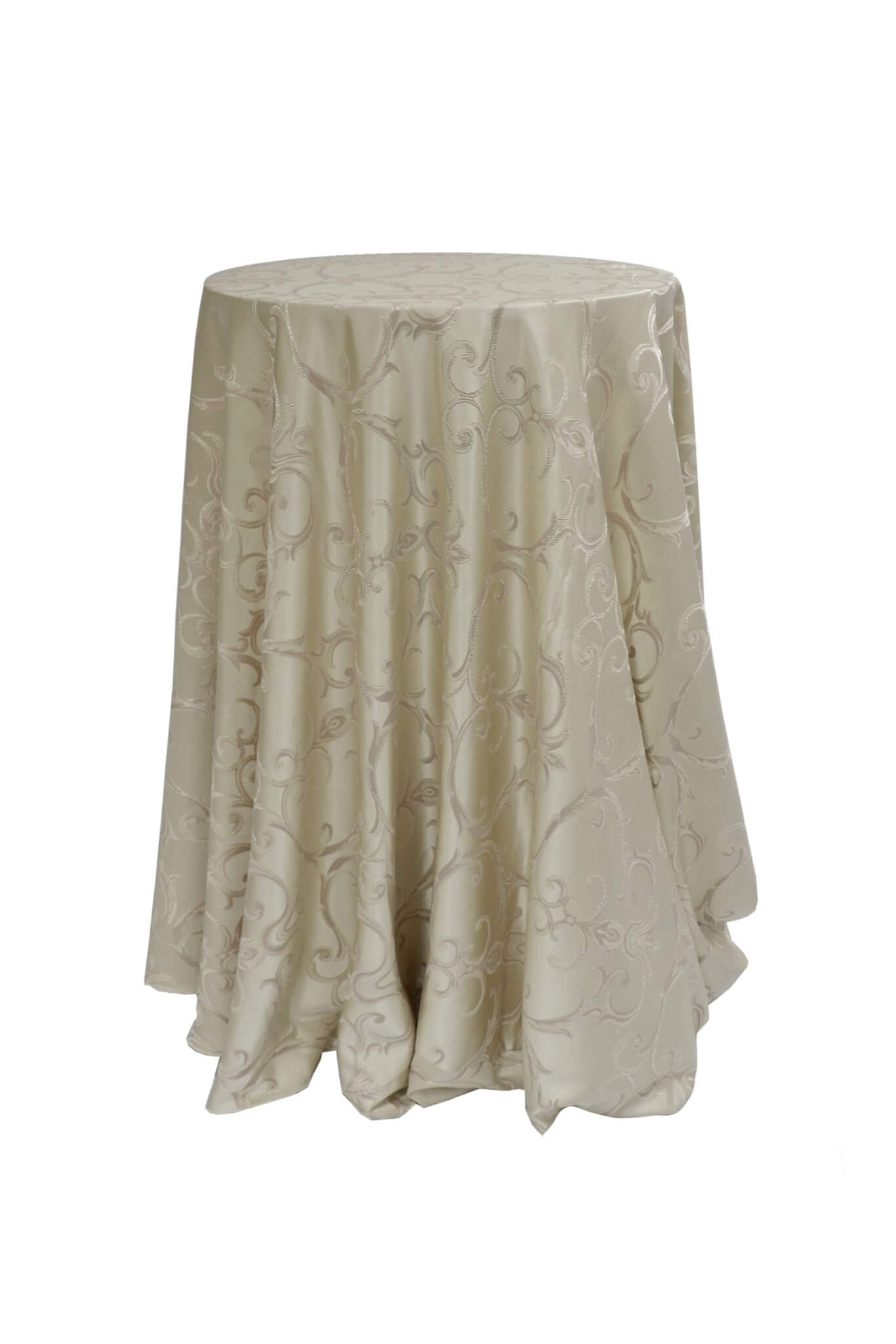 Tablecloth – Latte Dasmask – Round – 320cmD