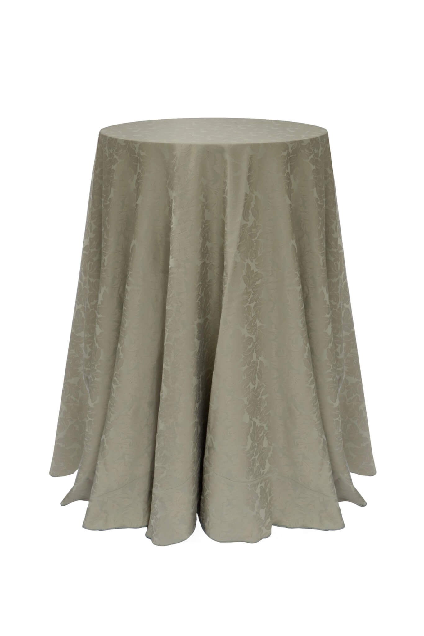 Tablecloth – Sage Jacquard – Round – 280cmD