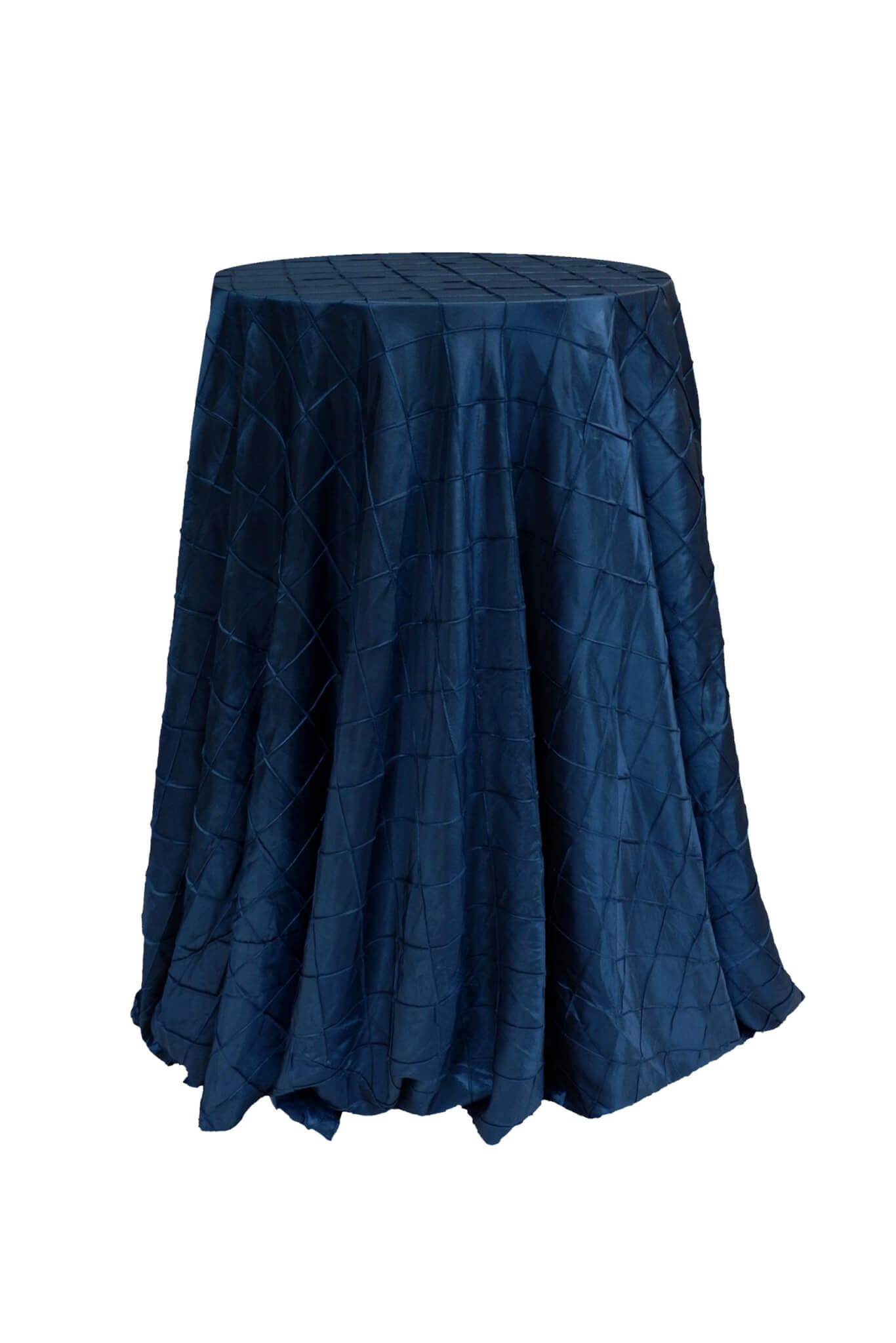 Tablecloth – Smoky Blue Pintuck – Round – 320cmD