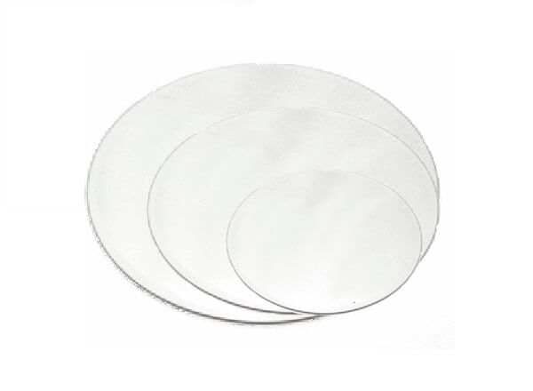 Mirror Base – Silver – Assorted Sizes