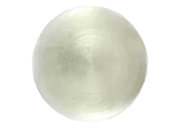 Charger Plate – Silver Leaf Acrylic – 33cmD