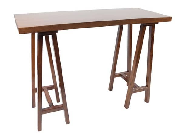 Timber Tapas Table – Chocolate – 150cmL x 60cmD x 110cmH
