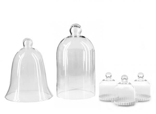 Glass Cloche – Assorted Styles