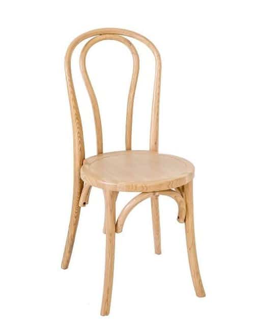 Thonet Bentwood Chair – Blonde Timber – 40cmW x 42cmD x 90cmH