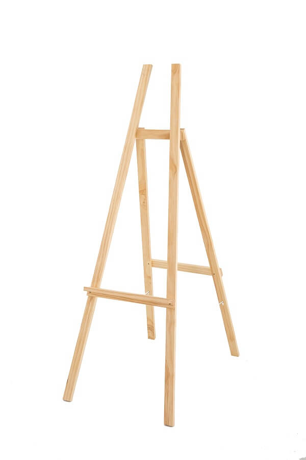 Easel – Natural Timber – 55cmW x 160cmH
