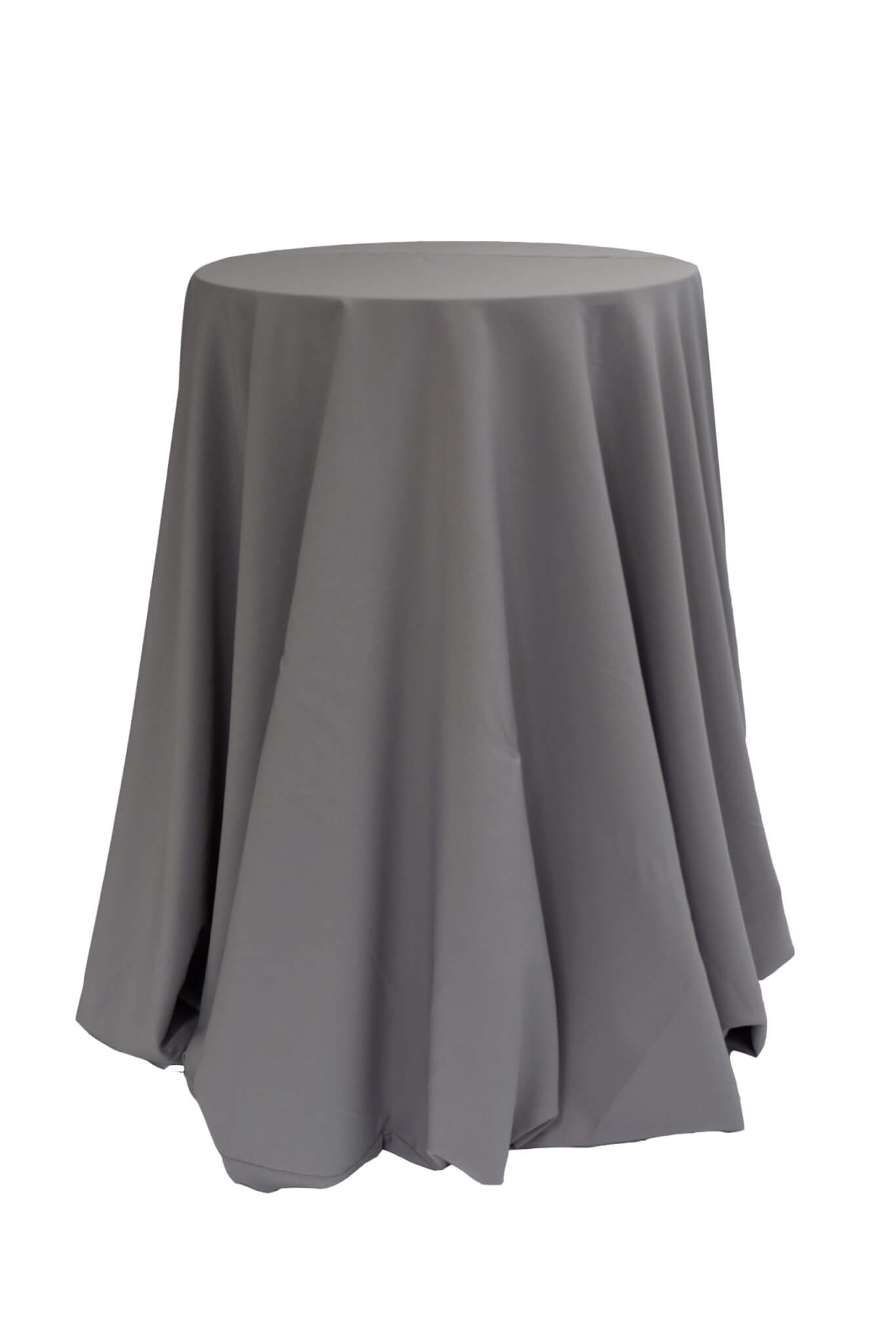 Tablecloth – Dove Grey Mechanical Stretch – Round – 330cmD
