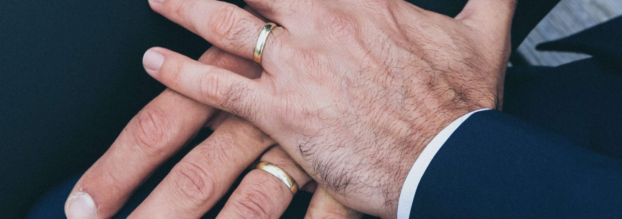 same sex marriage hands