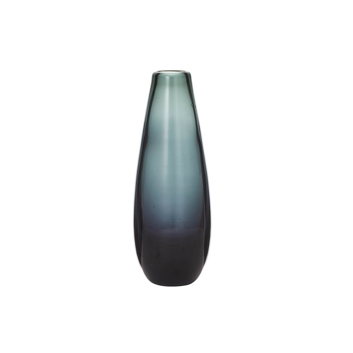 Delphine Vase – Navy – 9cmD x 25cmH (4cmD Mouth)