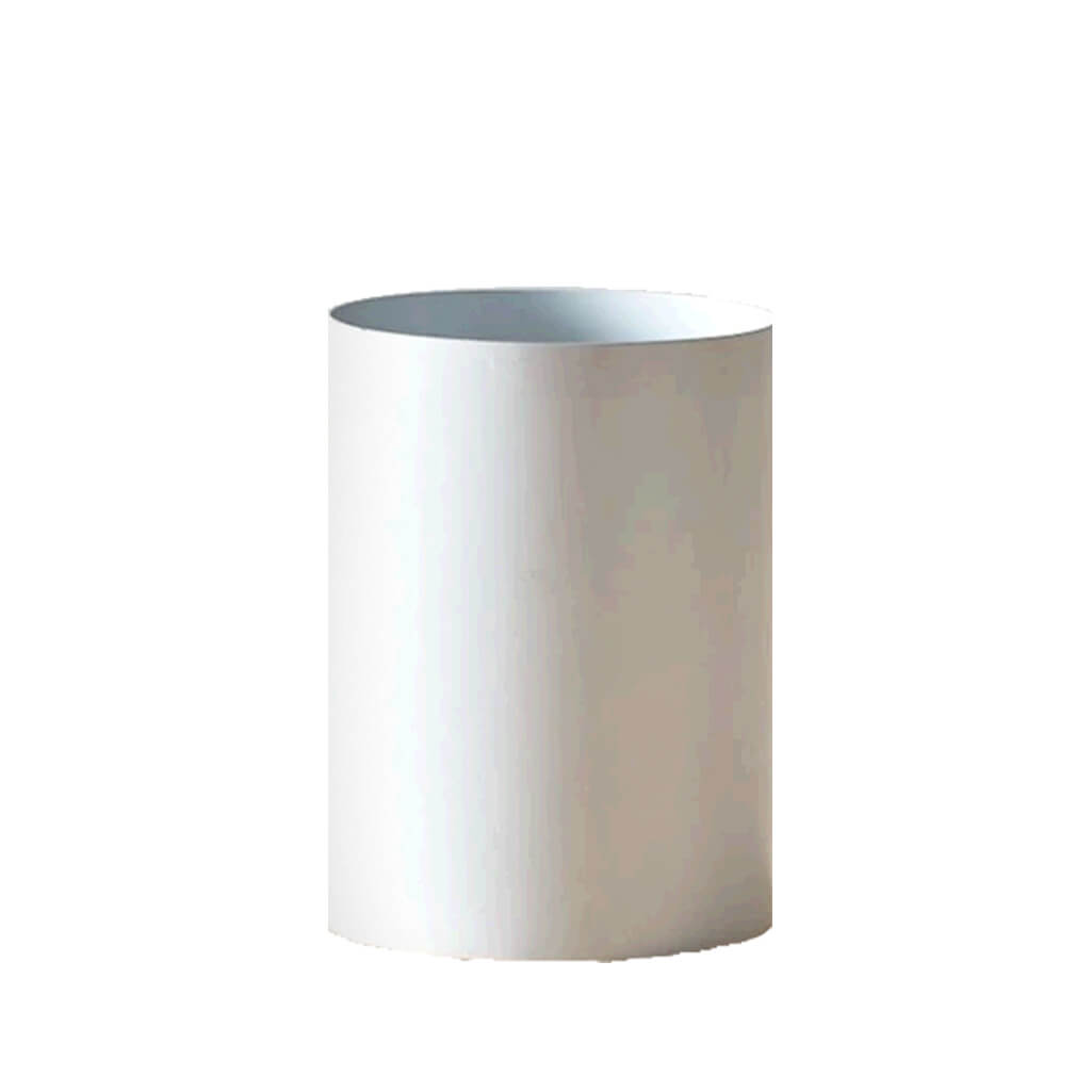 Cylinder Vase – White – Set of Four