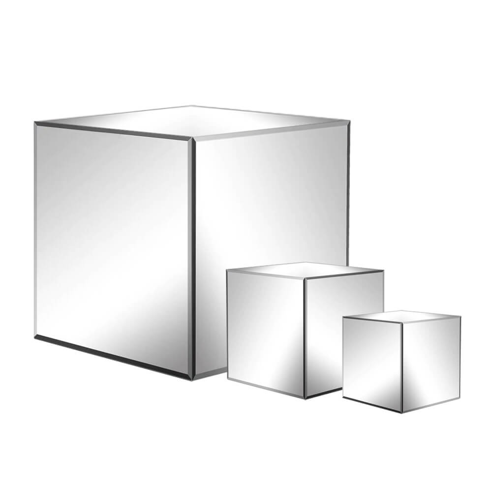 Mirror Cube Riser – Assorted Sizes