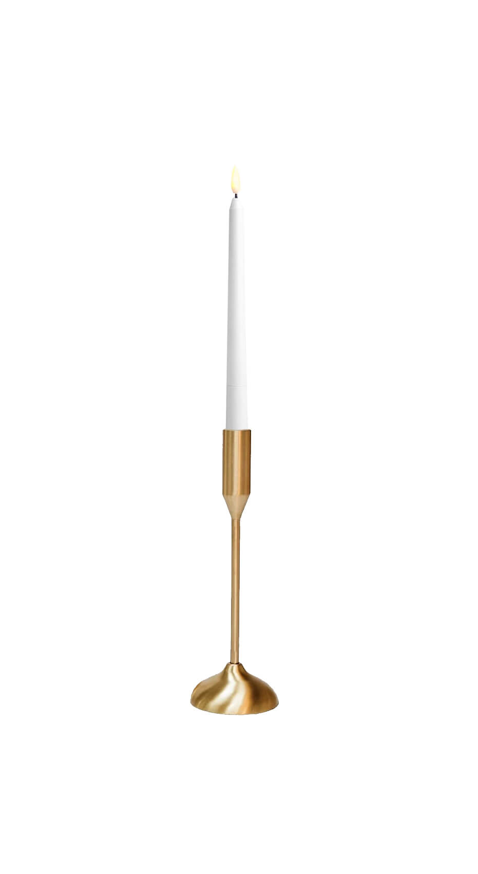 Belle Candlestick – Gold – Set of Two