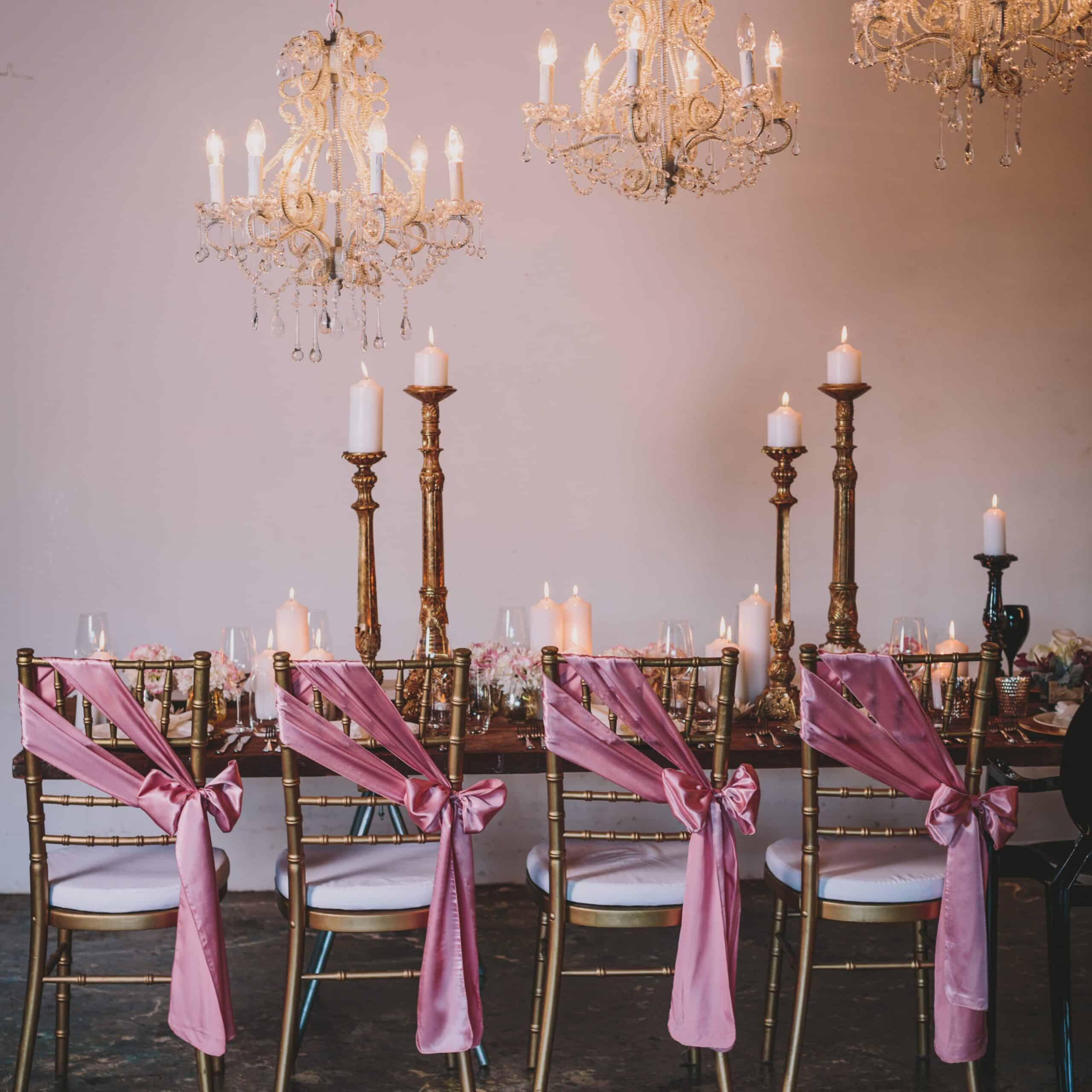 Royal Candlestick – Gold – Set of Two