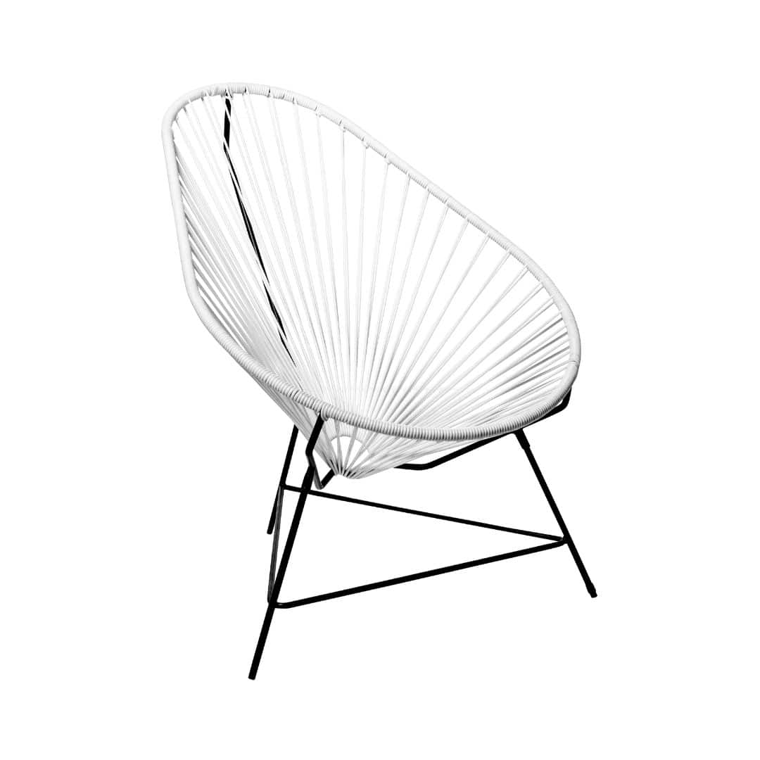 Acapulco Chair – White