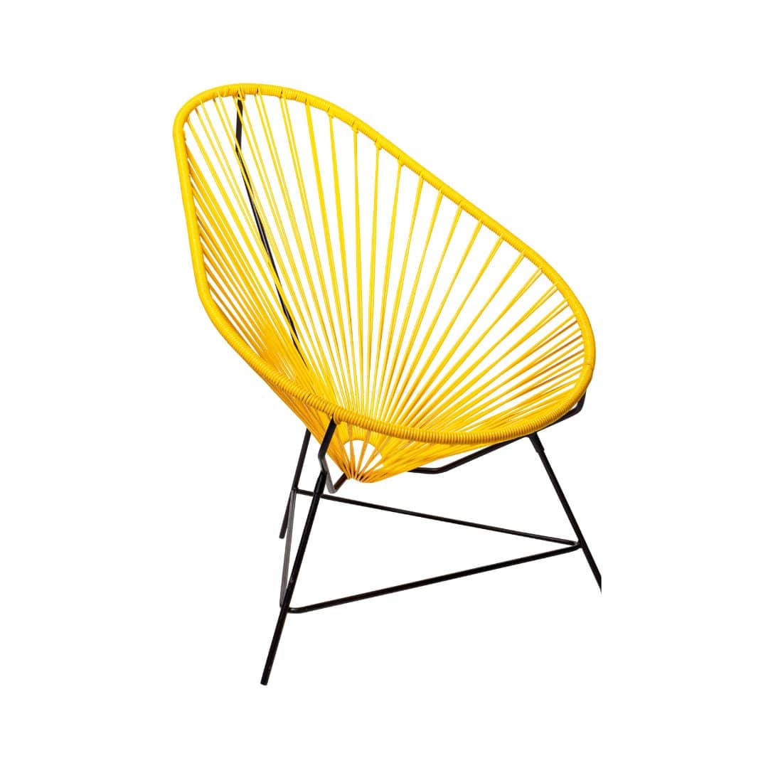 Acapulco Chair – Yellow