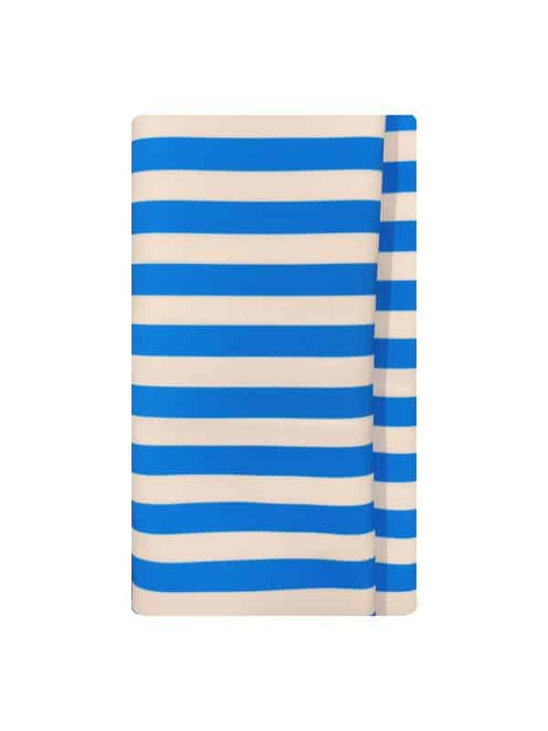 Napkin – Aqua and White Striped
