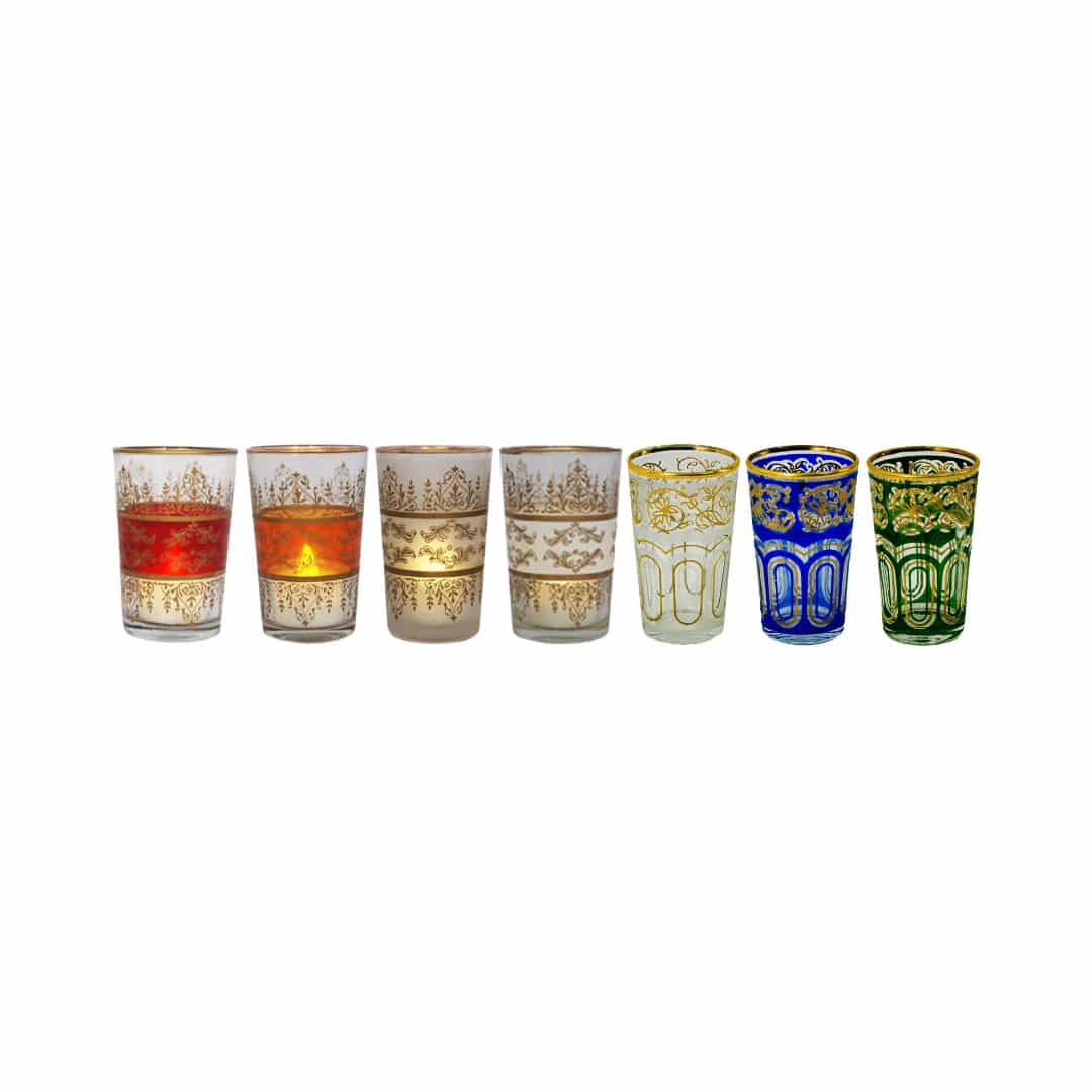 Moroccan Votive – Assorted Colours