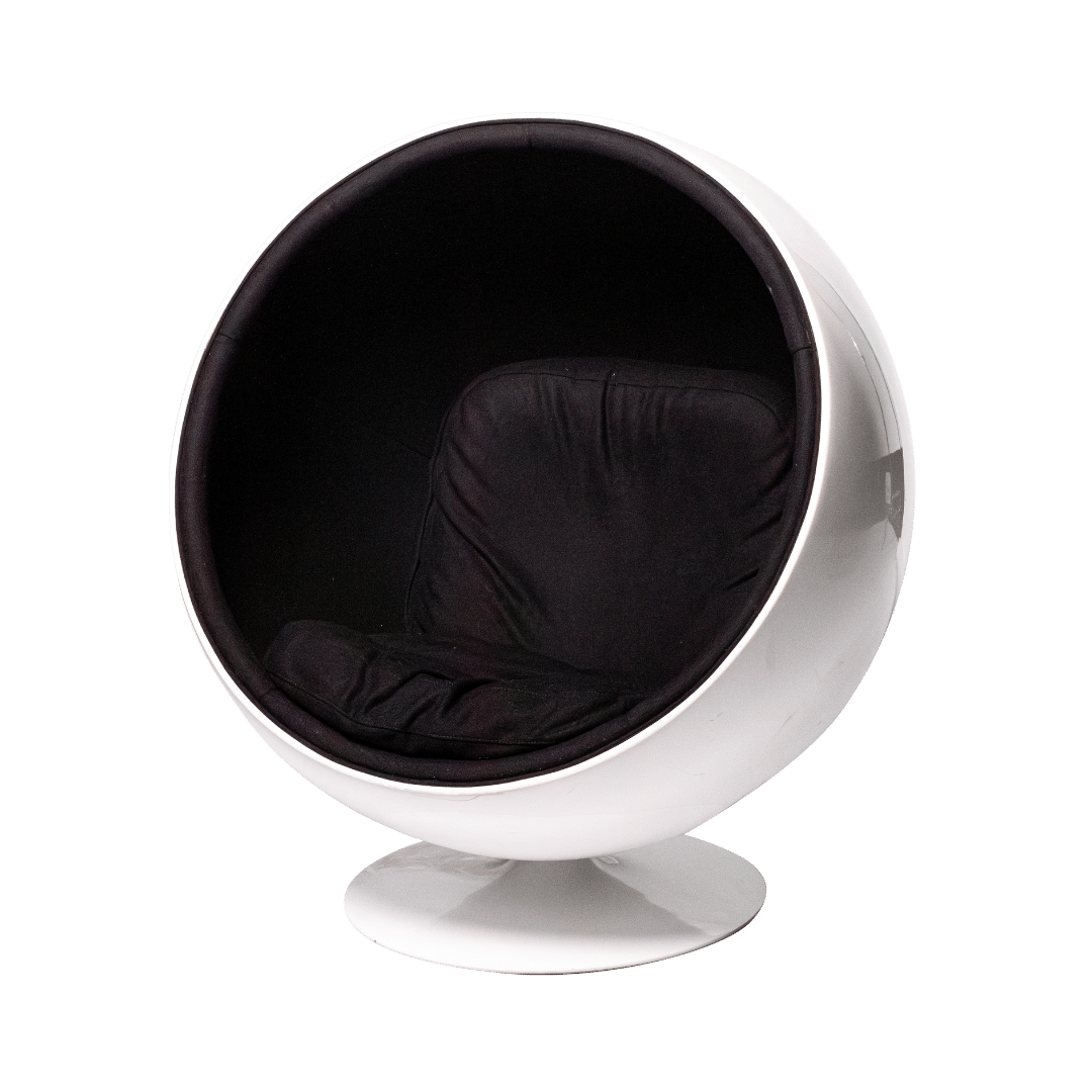 Ball Chair – White