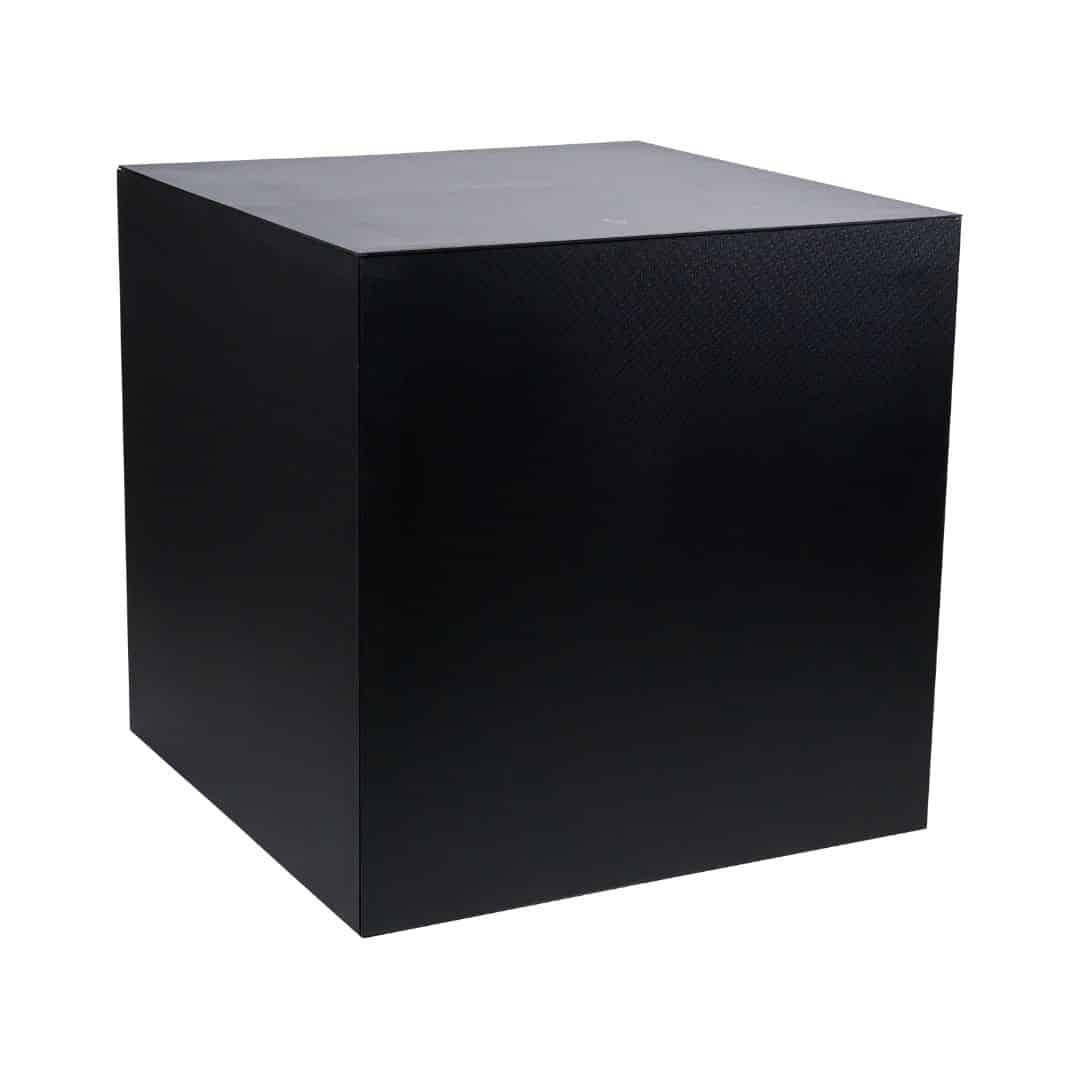 Barcelona Plinth – Black