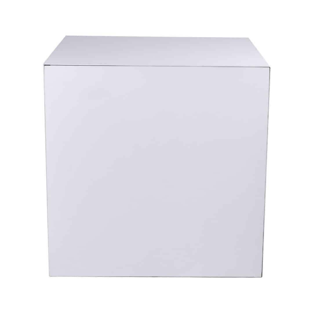 Barcelona Plinth – White