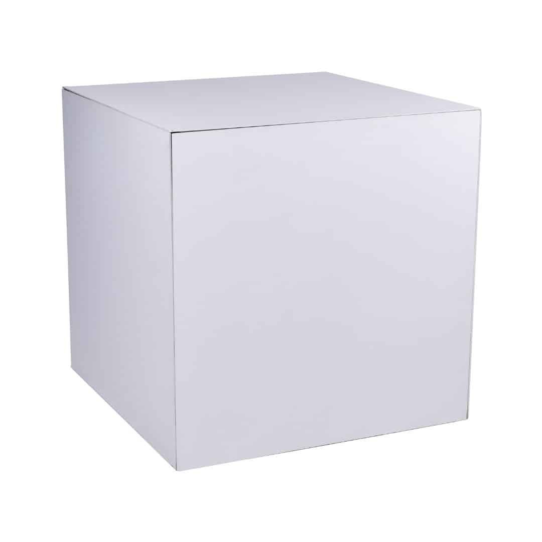 Barcelona Plinth – White