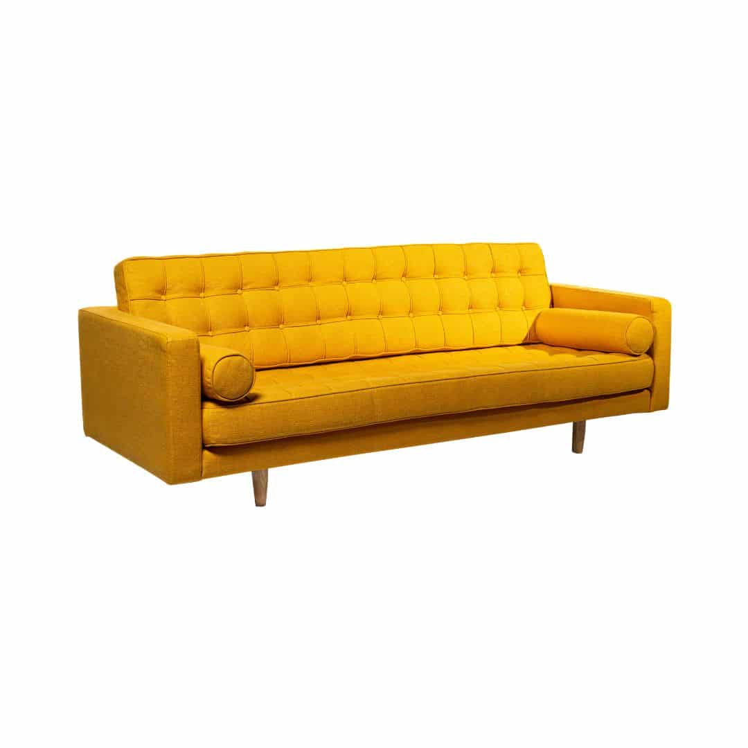 Bassett Lounge – Mustard