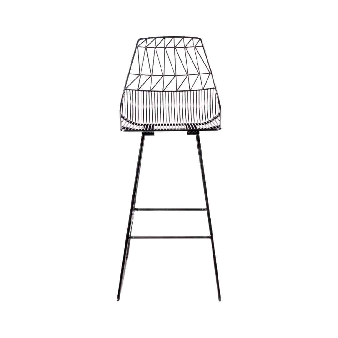Bend Bar Stool – Black