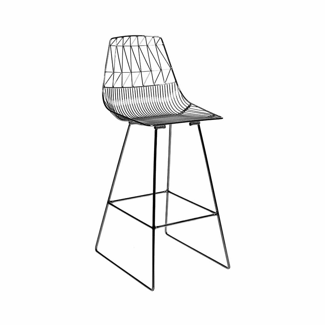 Bend Bar Stool – Black