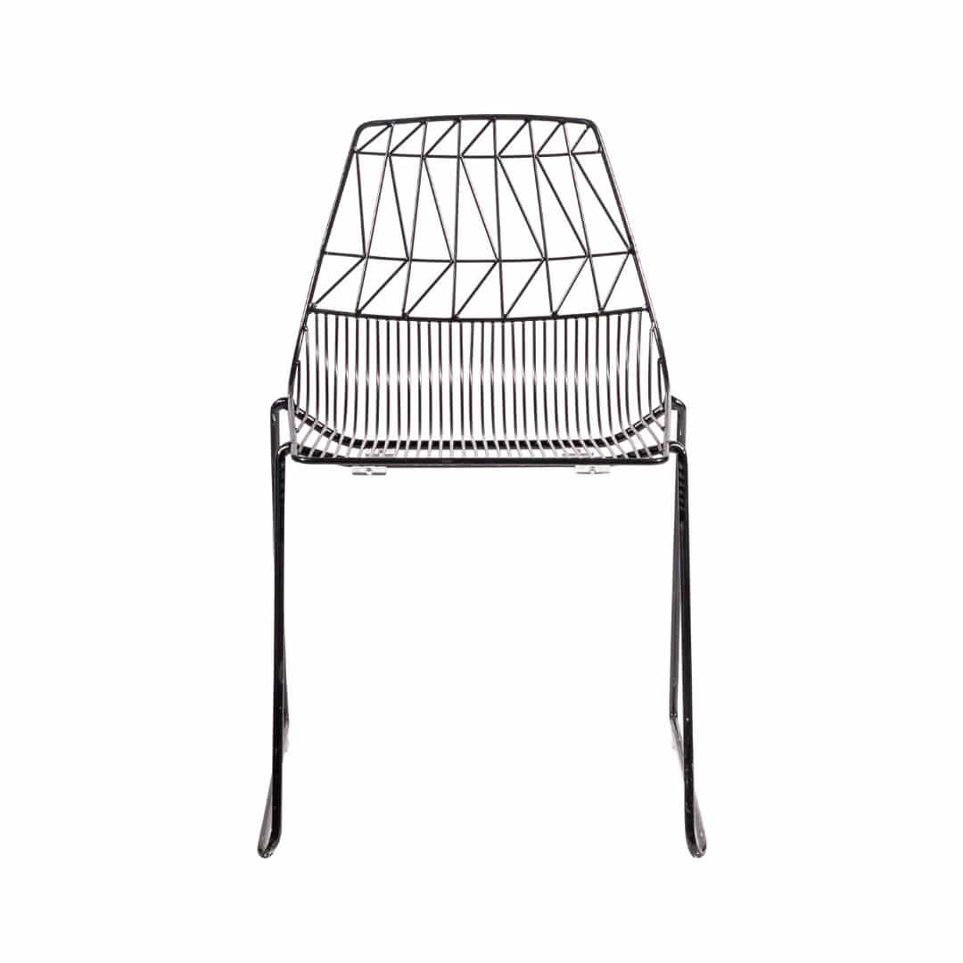 Bend Chair – Black