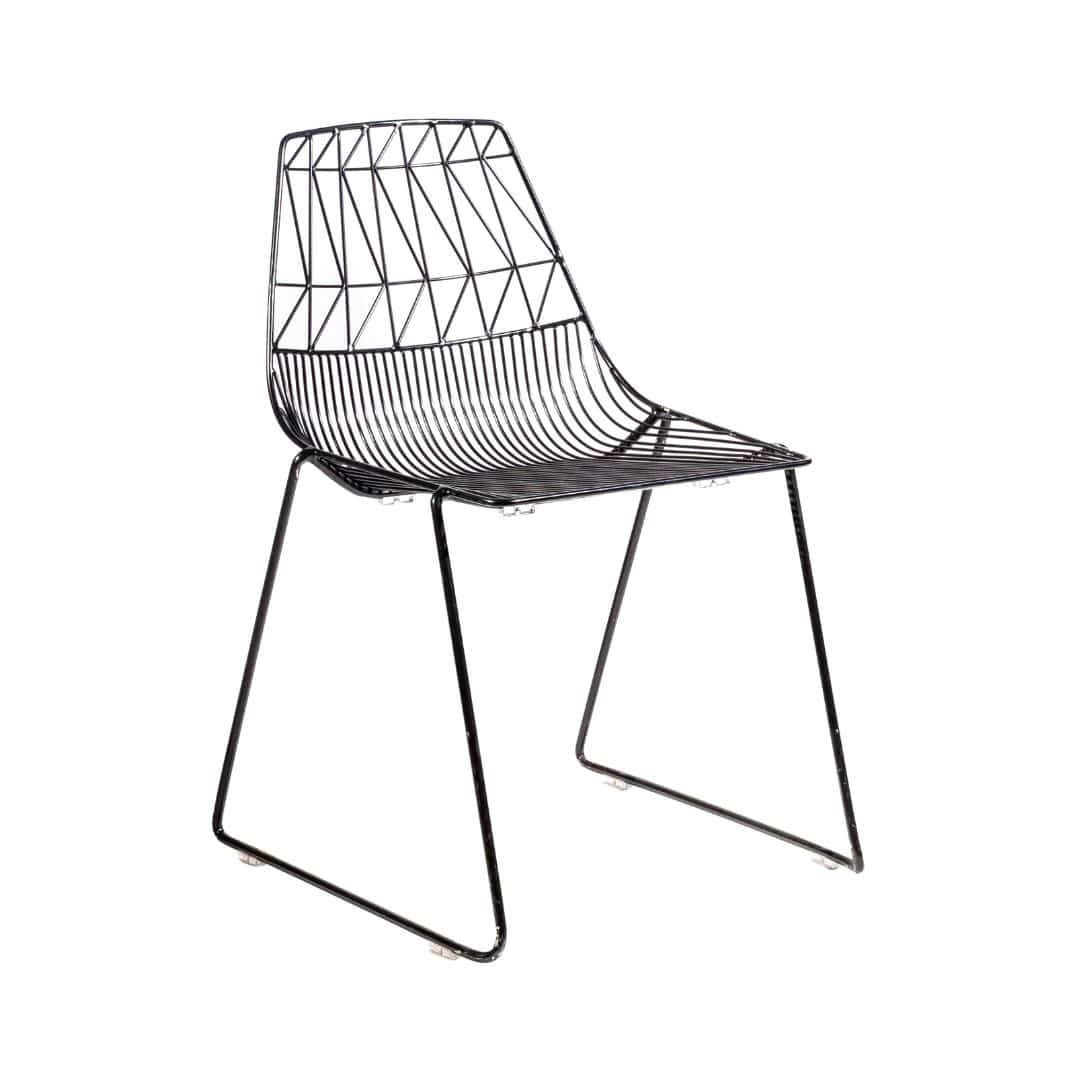 Bend Chair – Black