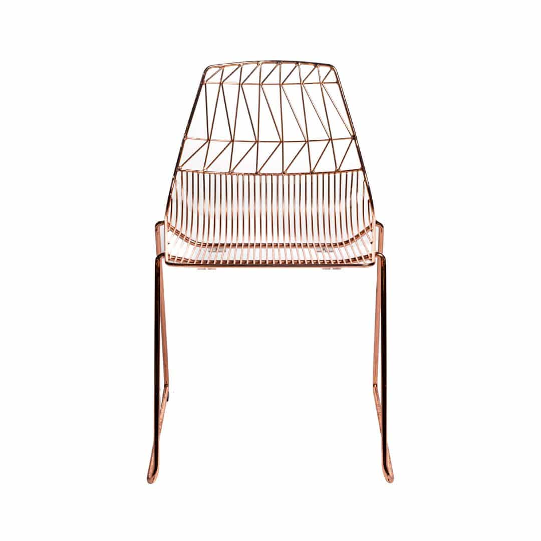 Bend Chair – Copper