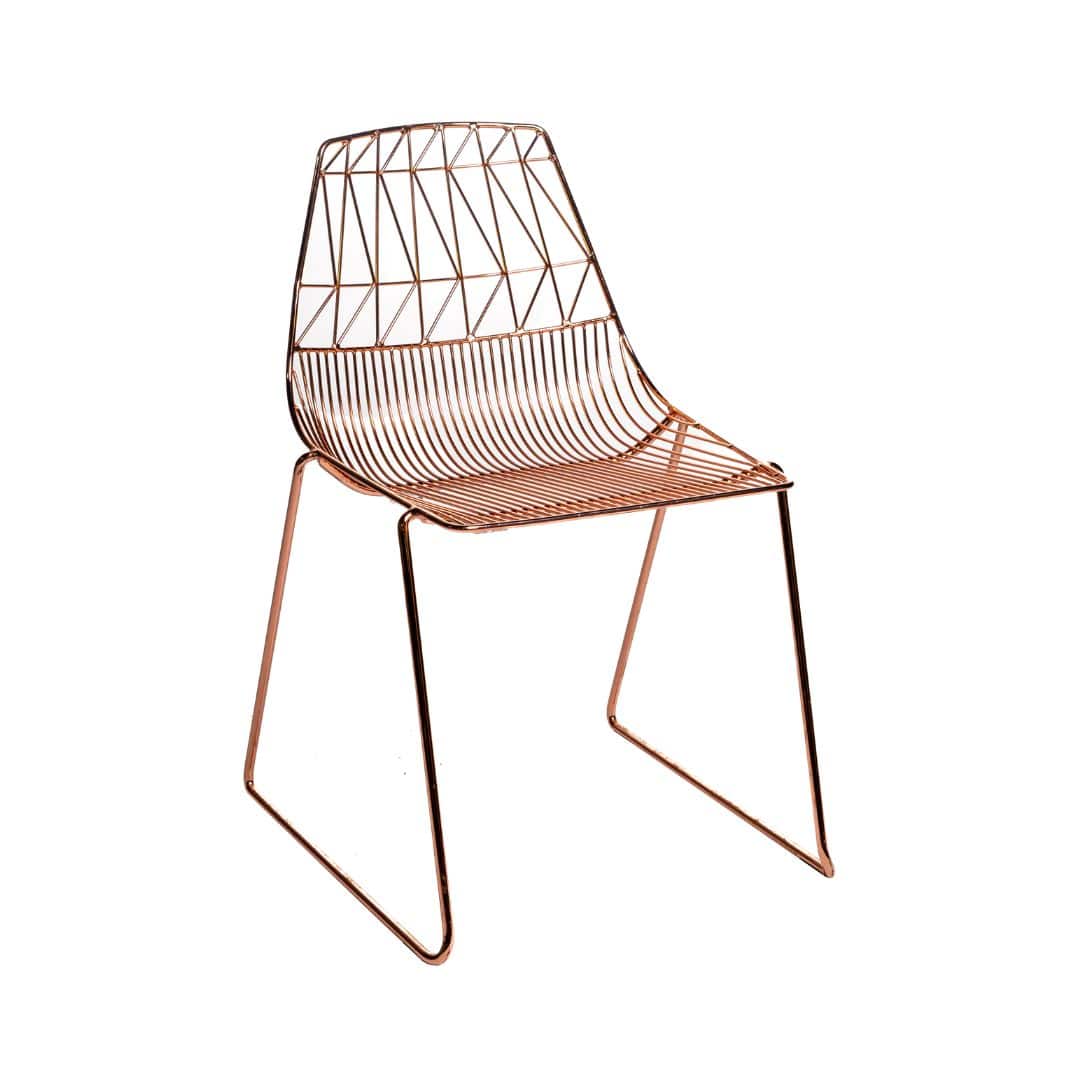 Bend Chair – Copper