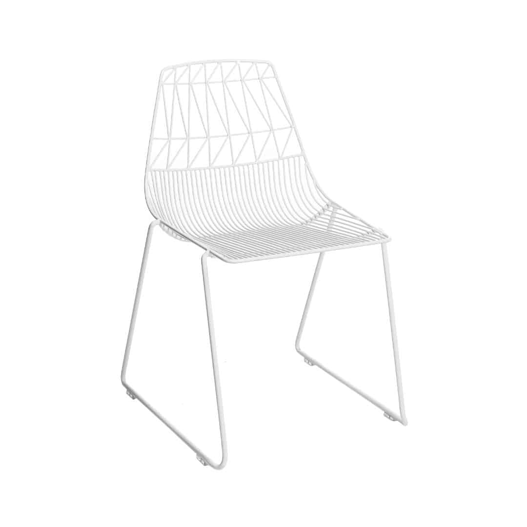 Bend Chair – White