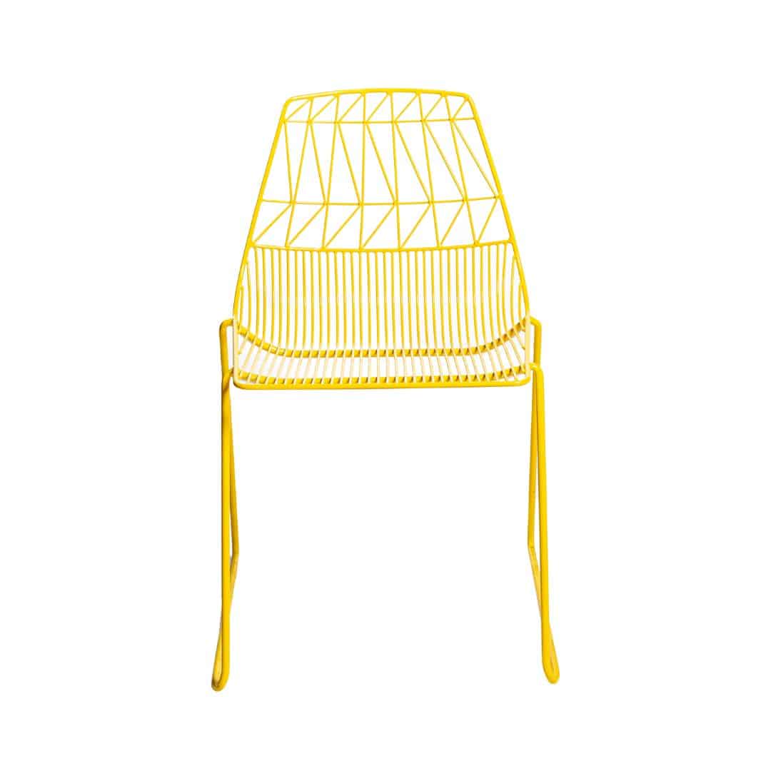Bend Chair – Yellow