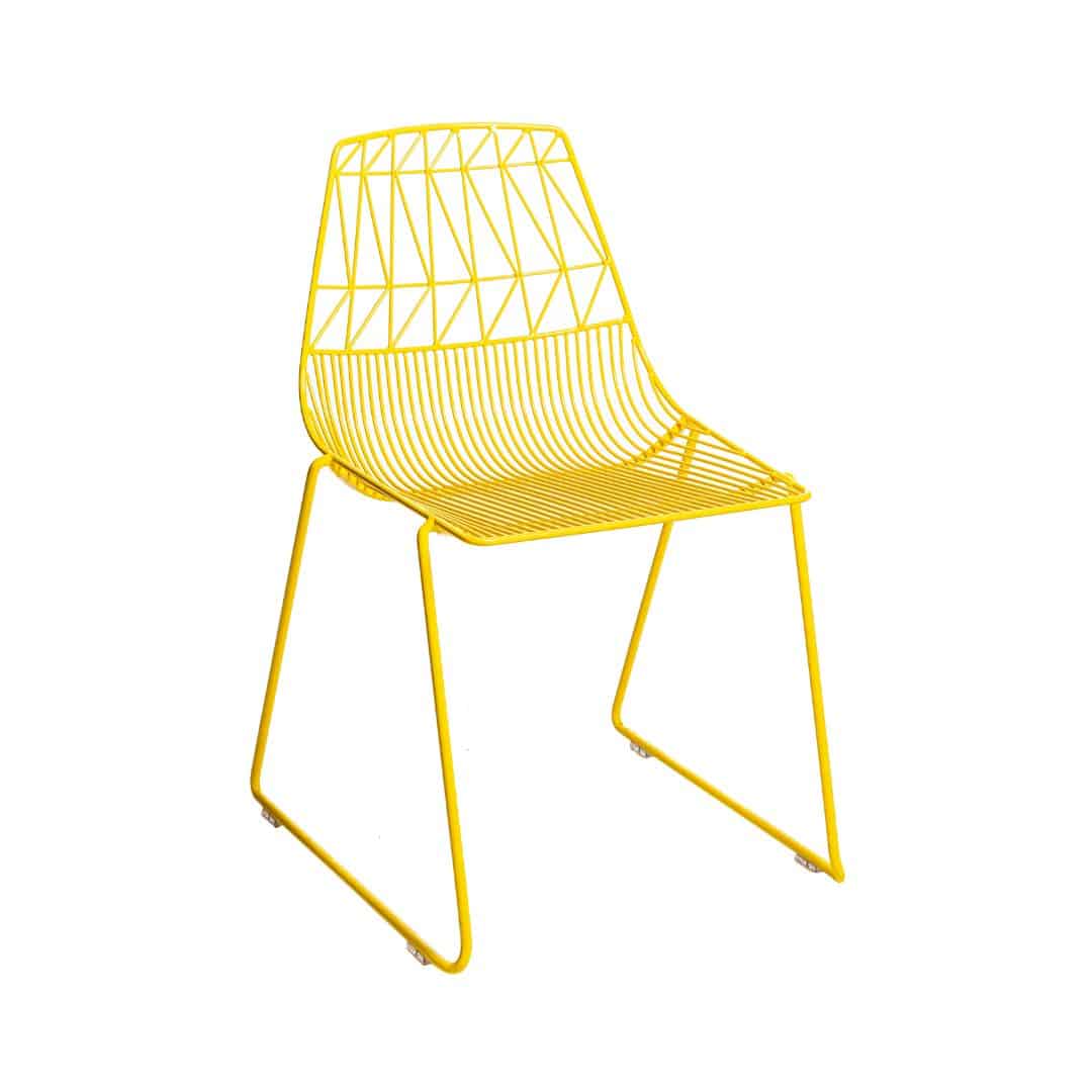 Bend Chair – Yellow