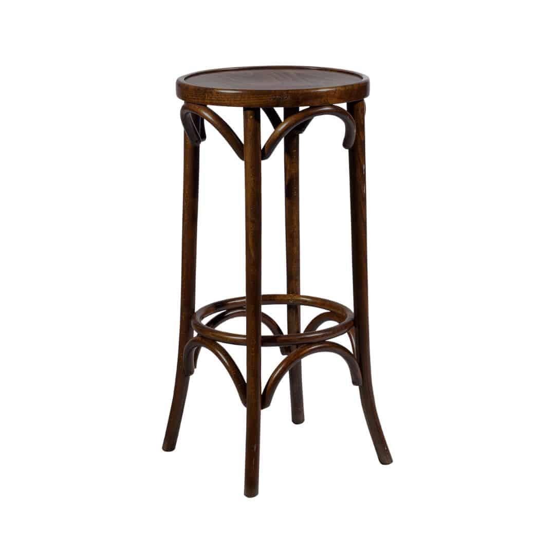 Bentwood Bar Stool – Walnut