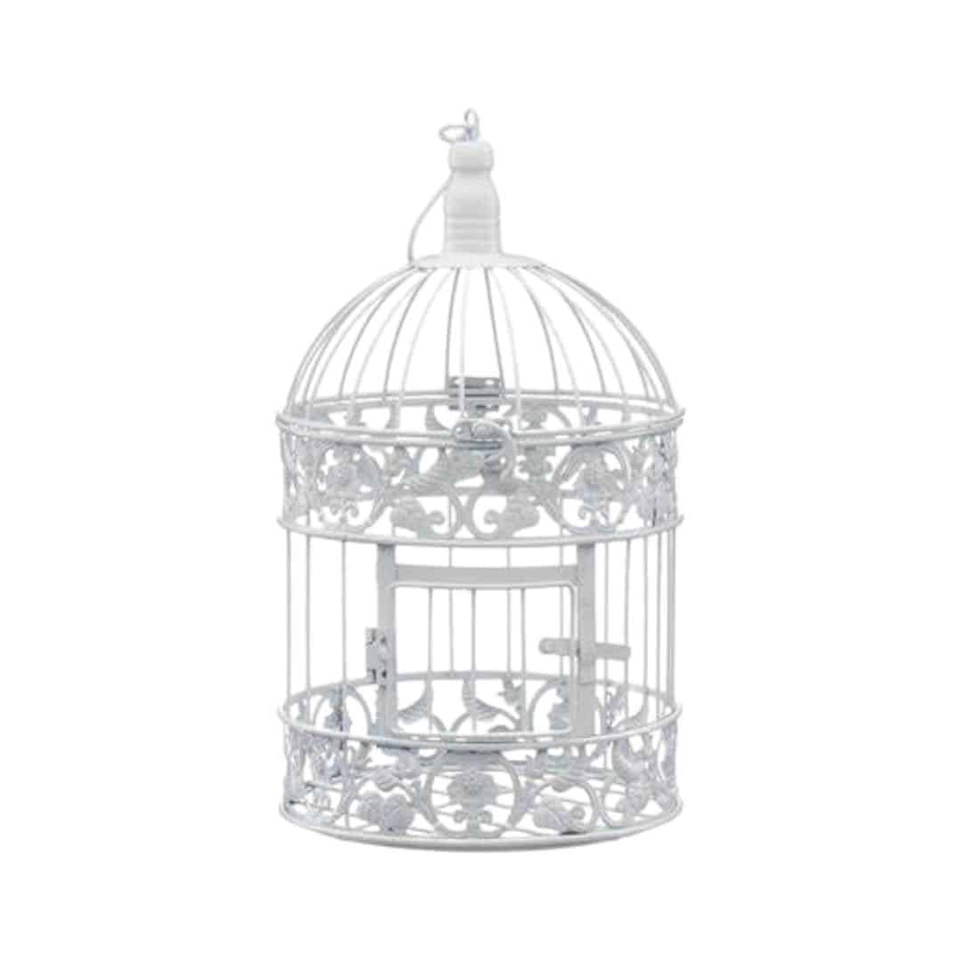 Birdcage – White – Two Sizes