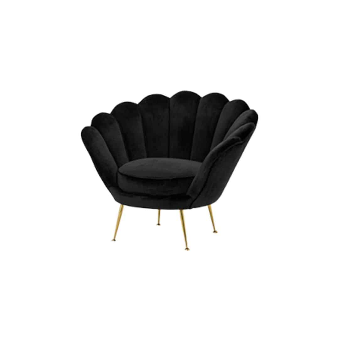 Ava Armchair – Black