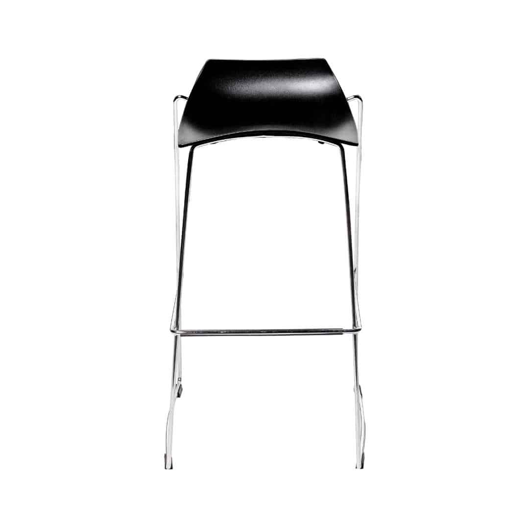 Sail Bar Stool – Black