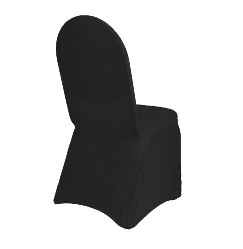 Chair Cover – Black Lycra