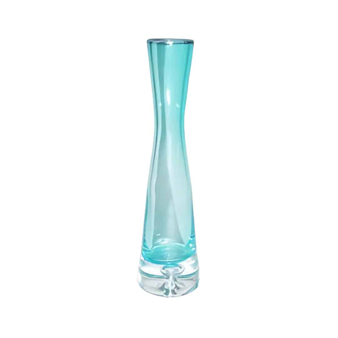 Bud Vase – Light Blue Glass