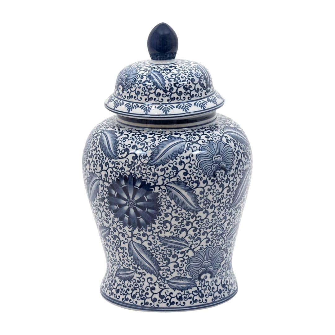 Chinoiserie Jar – Blue and White – Assorted Styles